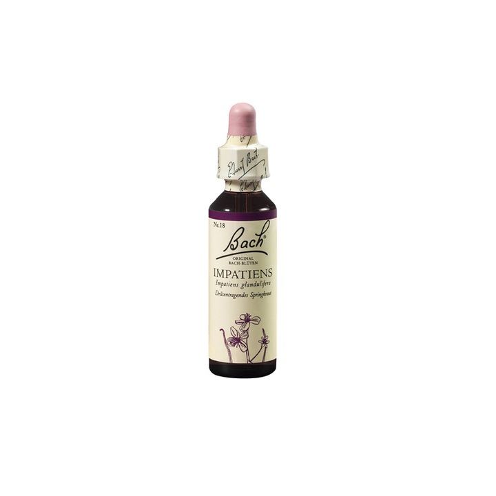 Picaturi BACH 18 IMPATIENS (SLABANOG), 20 ml