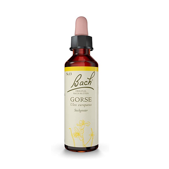 Picaturi BACH 13 GORSE (ORZ SALBATIC), 20 ml
