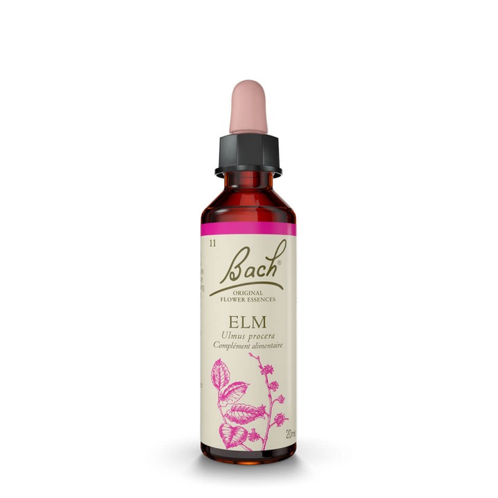 Picaturi BACH 11 ELM (ULM), 20 ml