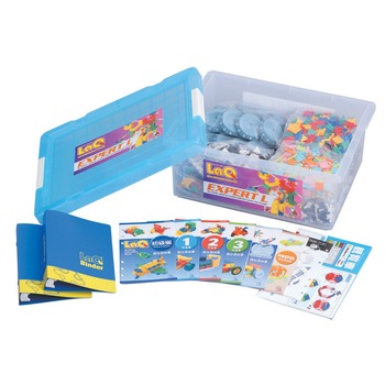 Set expert multicolor 2424 piese LaQ Set expert multicolor 2424 piese LaQ