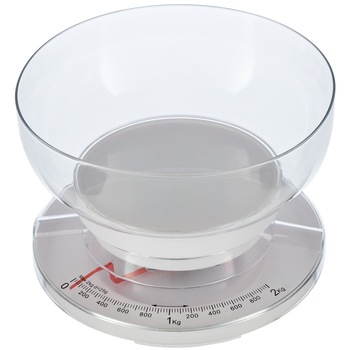 Cantar de bucatarie Vanora KCA-005, 2 kg, 25G, ABS, Alb Cantar de bucatarie Vanora KCA-005, 2 kg, 25G, ABS, Alb