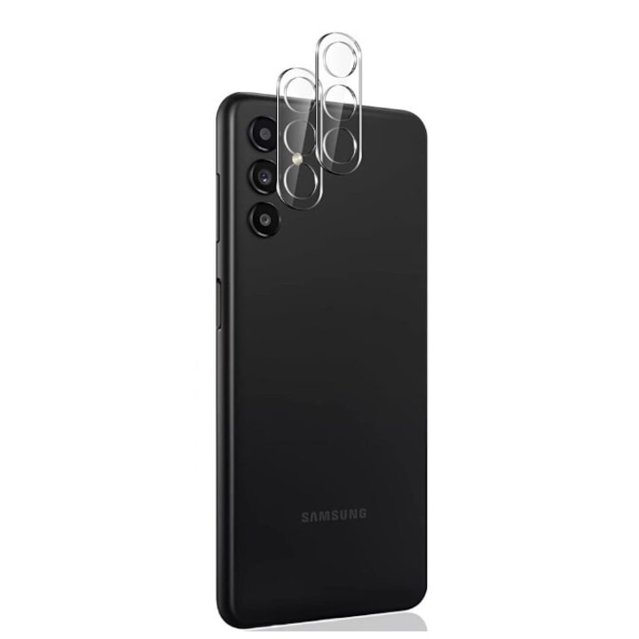 Üvegvédő fényképezőgépekhez Samsung S9 Plus-hoz, ütésálló, fekete