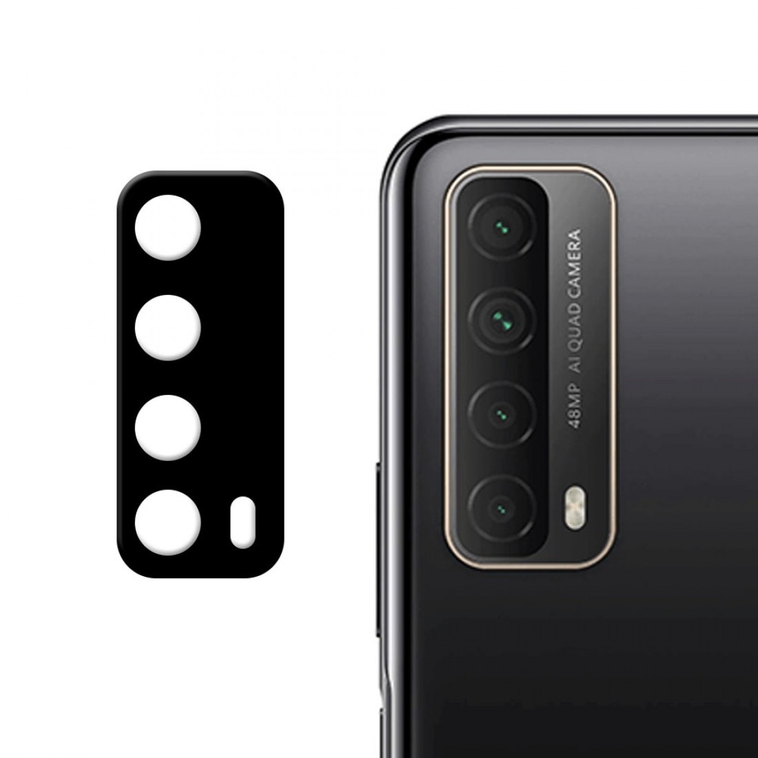 dipos I Protezione Vista Compatibile con Huawei P Smart Plus