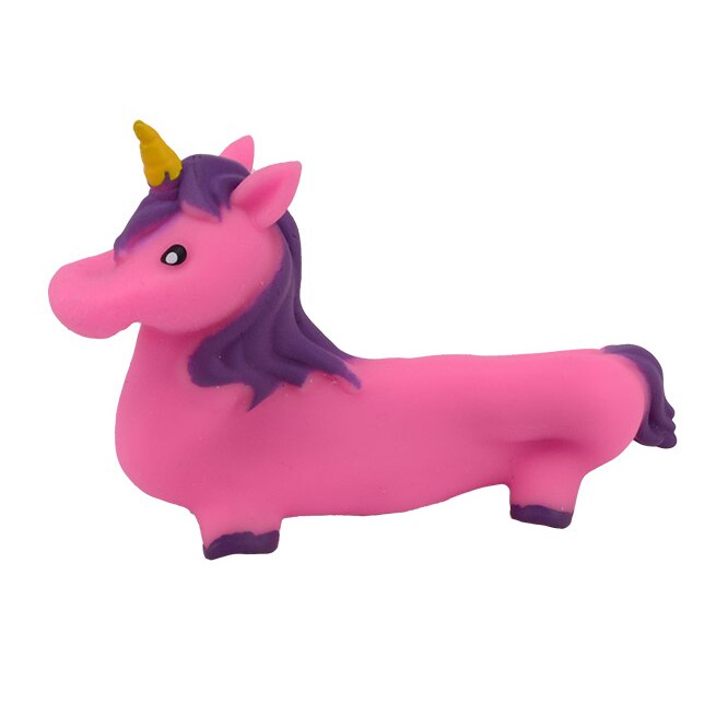 Figurina Stretchy Inorog Unicorn, extensibil, 10cm - eMAG.ro