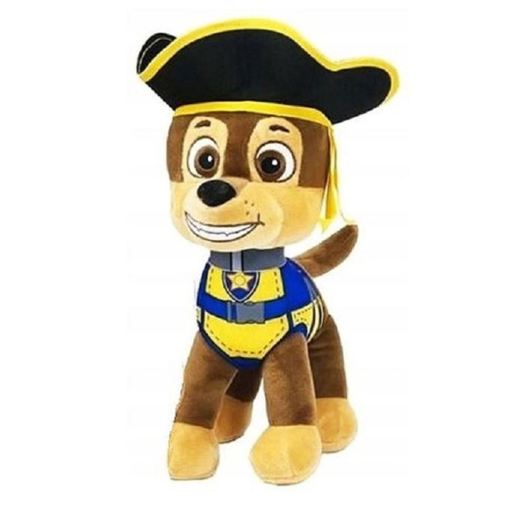 Nickelodion талисман PAW Patrol - пират CHASE, 30см, плюс