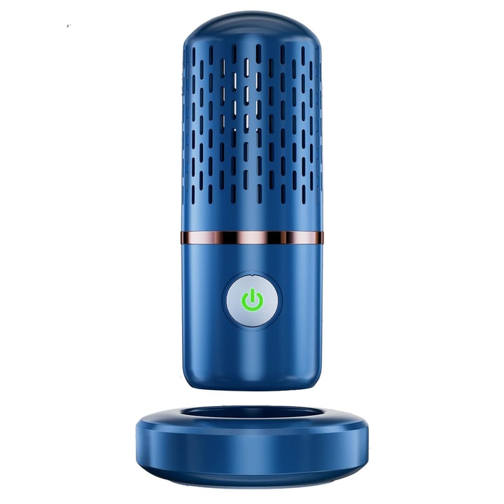 Уред за почистване на плодове/зеленчуци, Roffie, 4400mAh, Син