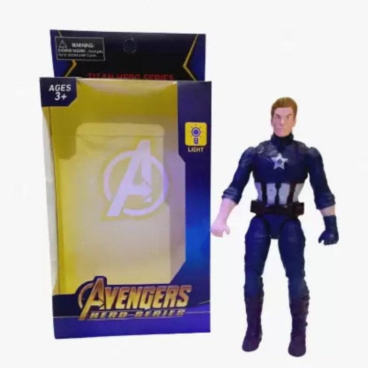 Фигурка Капитан Америка, Отмъстителите, супер герой, 18 см
