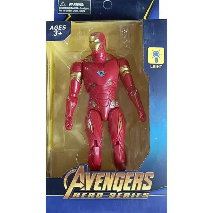 Фигурка Iron Man, Avengers, super hero, 18 см