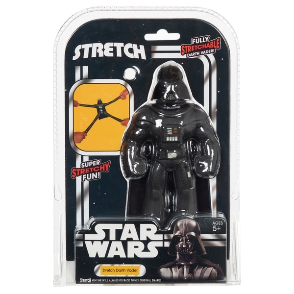 Figurina elastica Stretch Star Wars Darth Vader, 16 cm - eMAG.ro