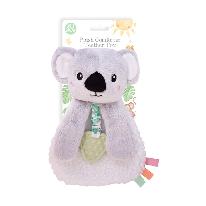 Plüss játék babáknak fogzási elemmel Koala Hugs and Kisses