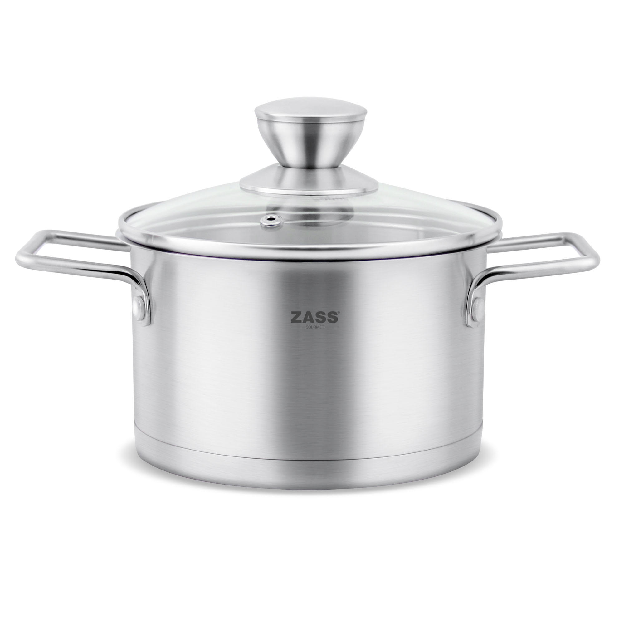 Set 4 oale cu capac (8 piese) Zass Gourmet Bremen ZG-SCS 03