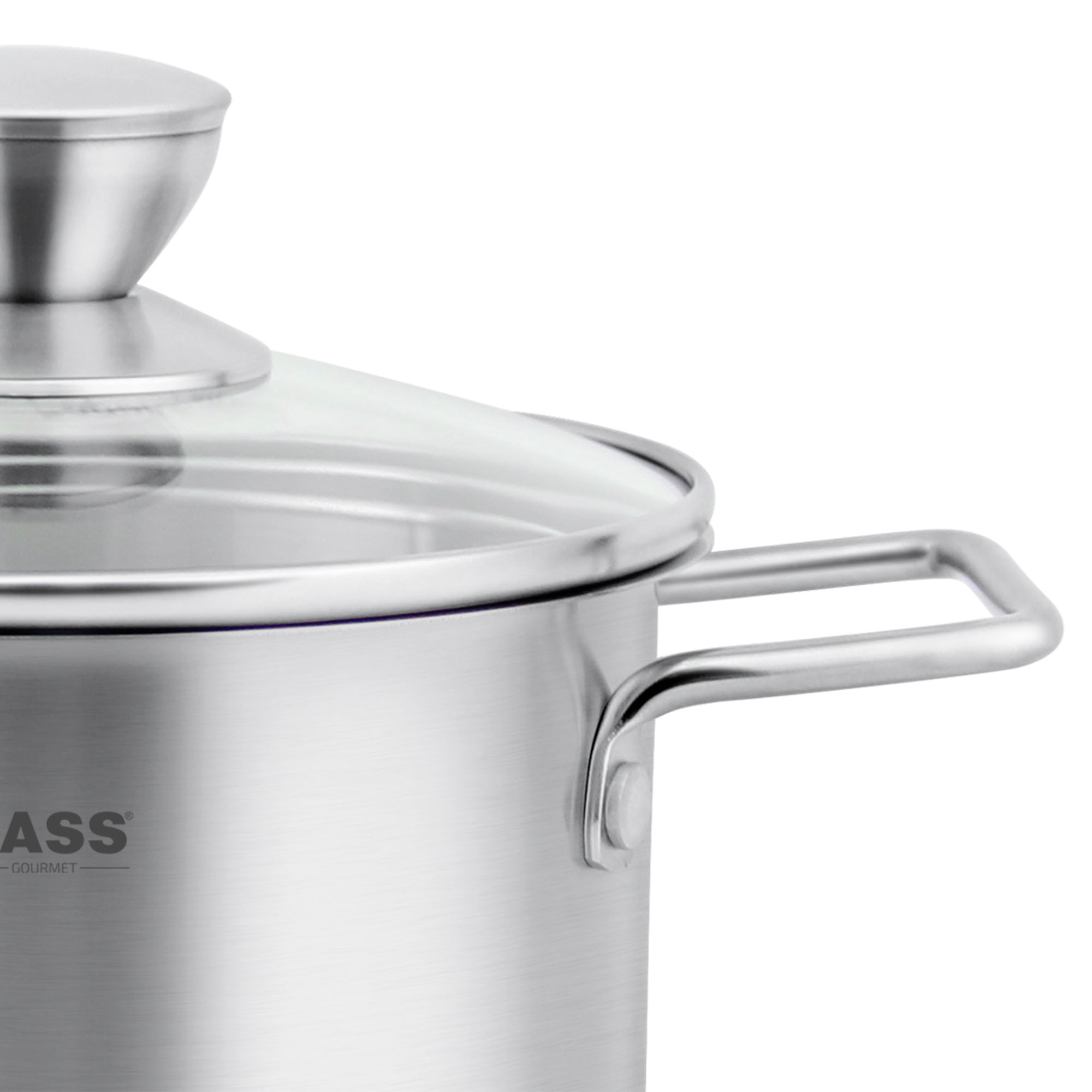 Set 4 oale cu capac (8 piese) Zass Gourmet Bremen ZG-SCS 03