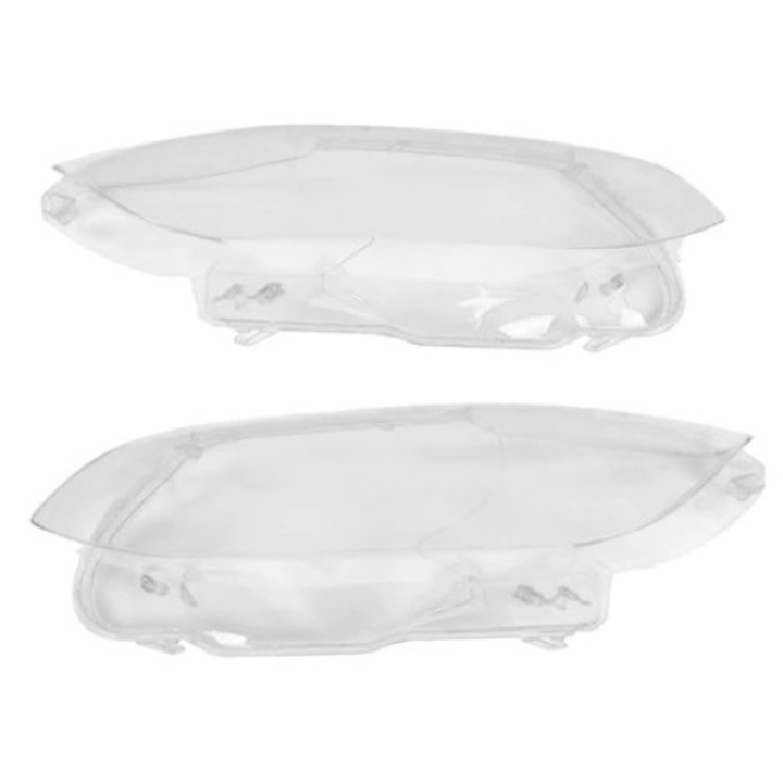 Xenon Bright fényszóró üveg készlet, 2 db, BMW 3 Series E92/E93 Coupe/Cabrio Non Facelift (2006 - 2009)