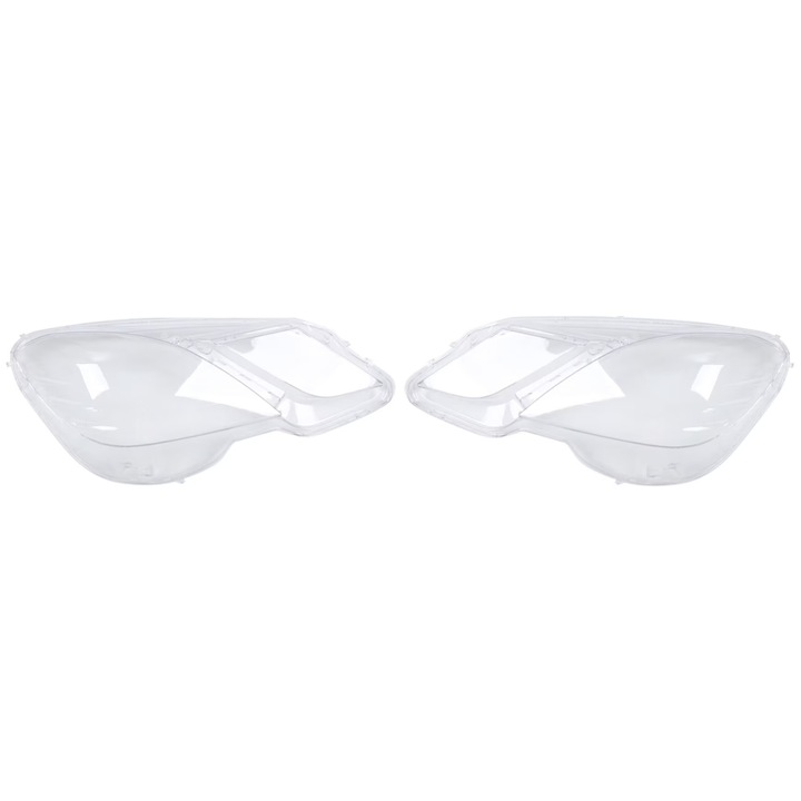 Комплект 2 капаци за фарове за Mercedes E-Class W212 Non Facelift (2009 - 2012) Xenon Bright