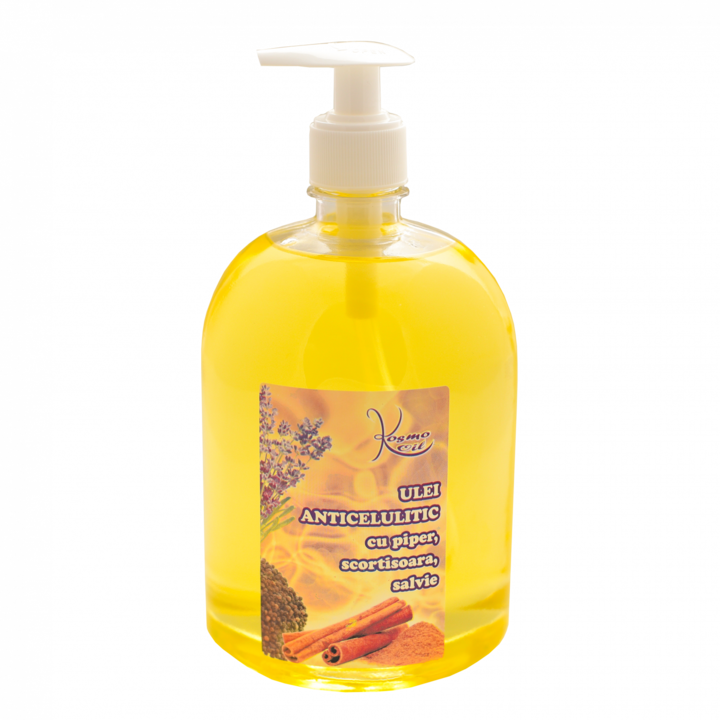 Cellulit elleni olaj borssal, fahéjjal és zsályával 1000 ml
