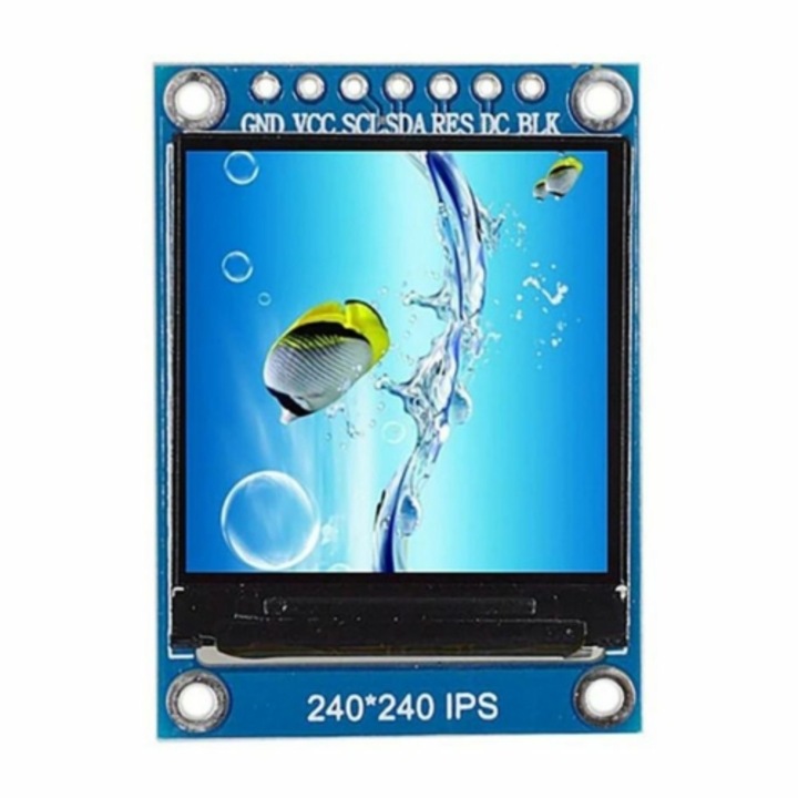 MODULO DISPLAY TFT 1,3 pollici 240x240 pixel ST7789 modulo display IPS