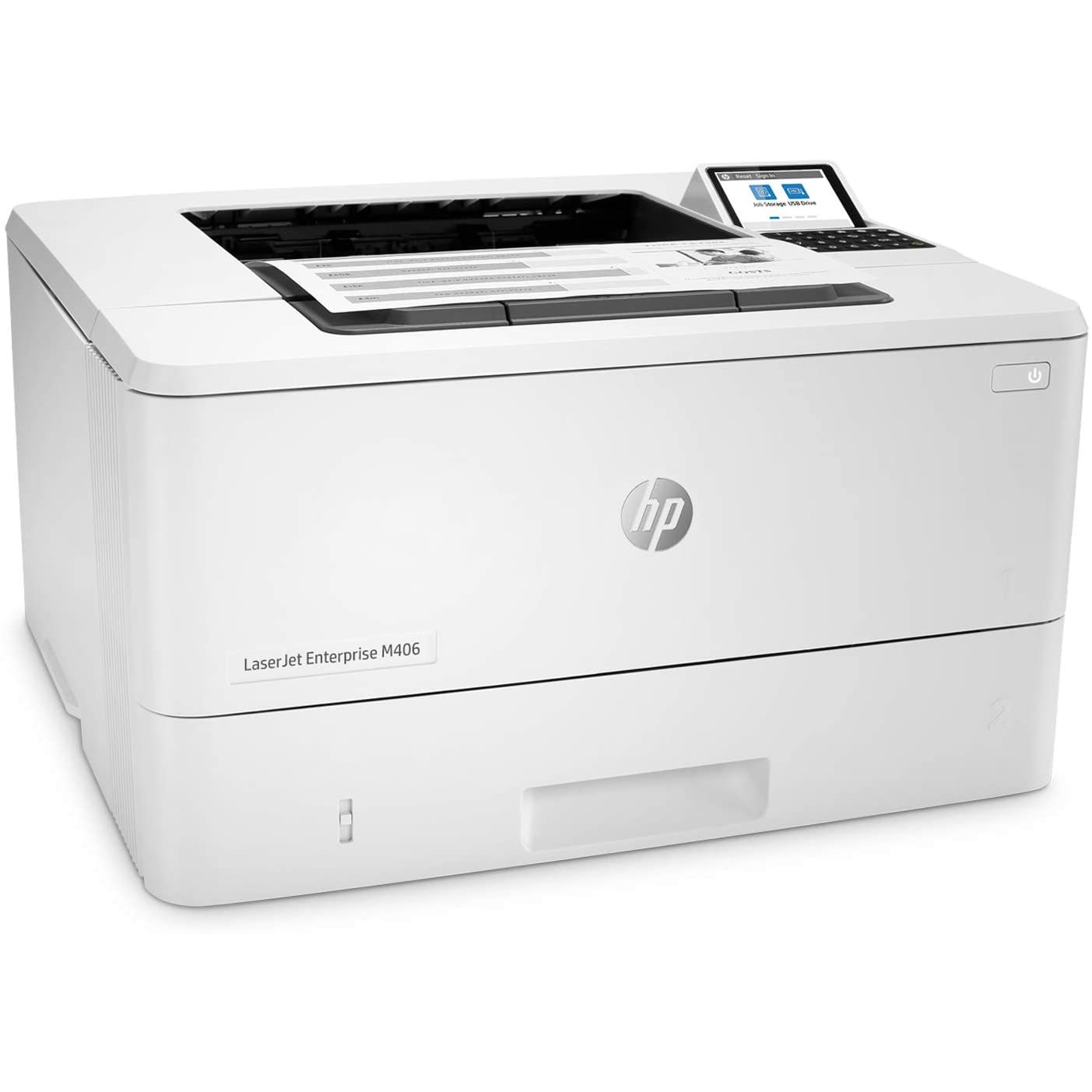 HP LaserJet Enterprise M406dn Lézernyomtató (3PZ15A) - Lézer nyomtató ...