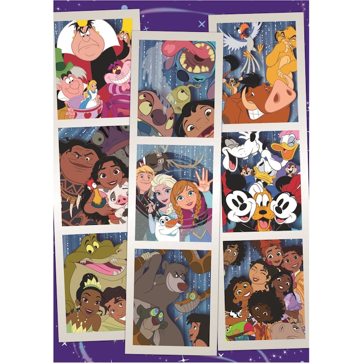 Educa - Puzzle Disney 100 kollázs - 1 000 darab