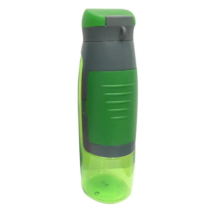 Бутилка MEDILOGIC, Без BPA, 750 мл, Зелен