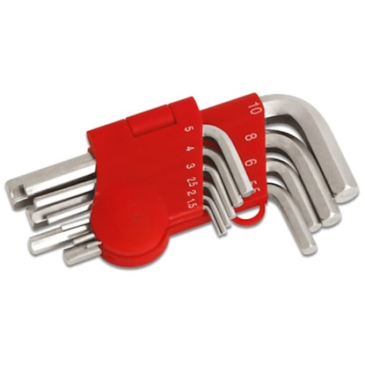 Set 10 chei imbus Cr-V Sita Professional 1.5-10 mm