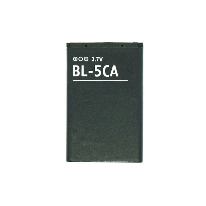 Acumulator compatibil cu Nokia 1110/1208/1680 Classic, Li-Ion, BL-5CA, 1200 mAh