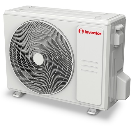 Aparat de aer conditionat Inventor LEGEND 9000 BTU Wi-Fi, Clasa A+++, Senzor de miscare, Filtru HEPA, Tehnologie UV & ionizare, Follow me, 4 way airflow, LDVI-09WFI/LDVO-09, alb
