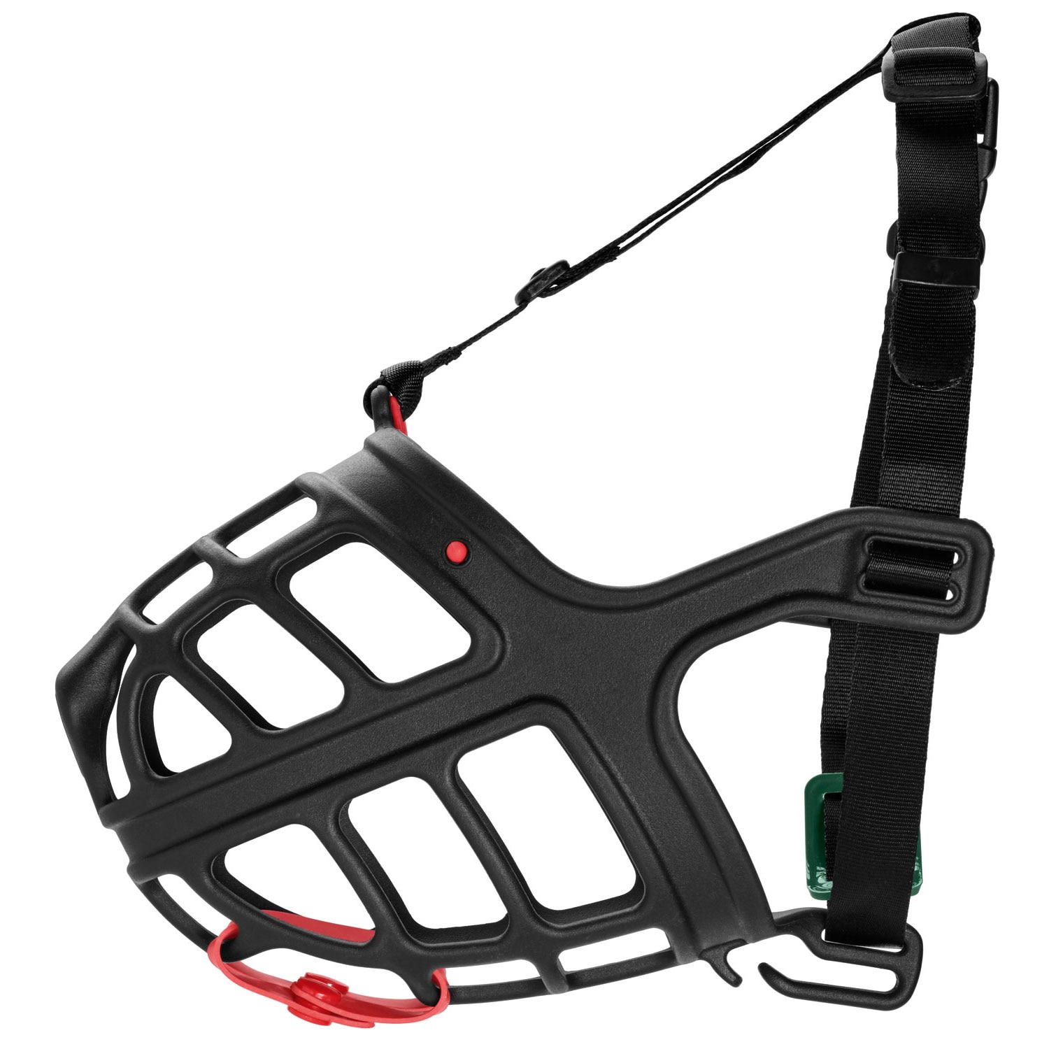 Muzzle Gloria Albury Black 5