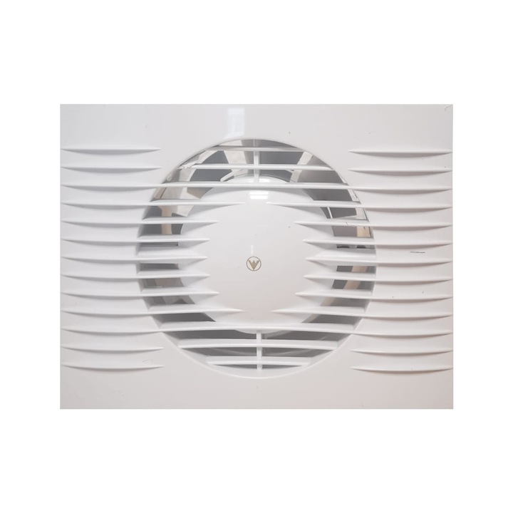 Fali ventilátor, Dospel, Műanyag, 15 W, Fehér