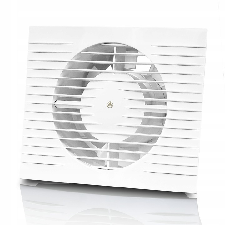Ventilator de perete, Dospel, Plastic, 15 W, Alb