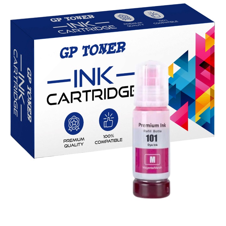 Cartus imprimanta OXE compatibil Brother LC1280C, Cyan