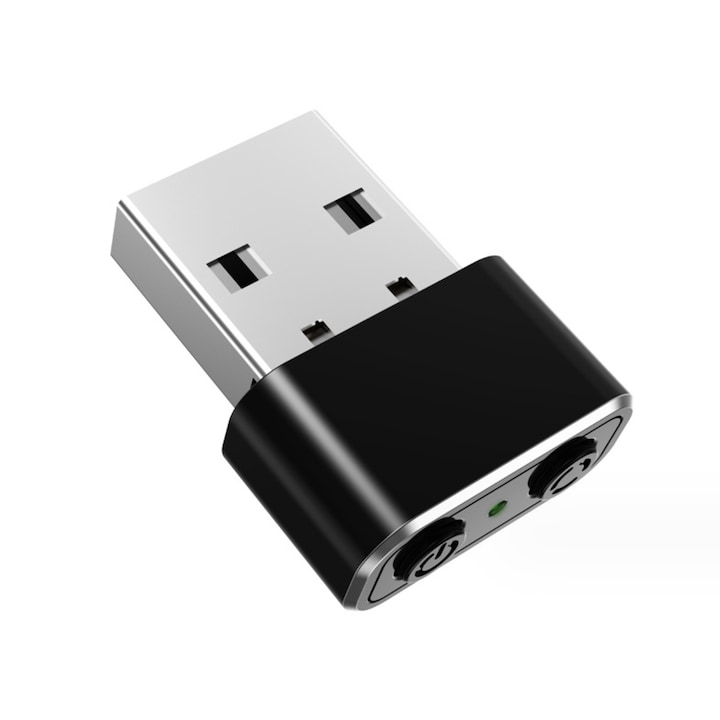 Mouse Jiggler cu port USB, Bedex®, fara driver, nedetectabil, ce tine computerul online