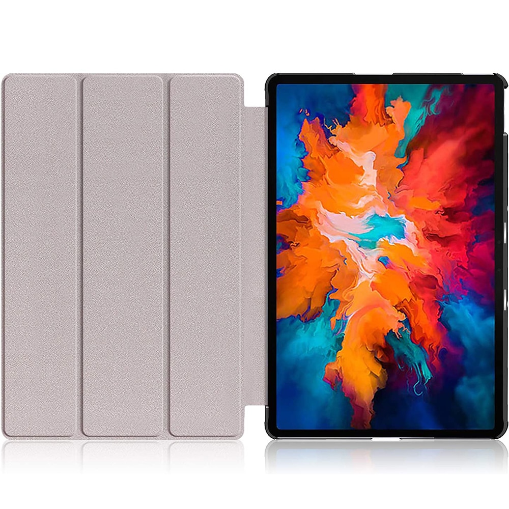 Husa tableta Piele, Tip Carte pentru Lenovo Tab P11 Gen 2 11.5", Protectie Completa, Functie de Stand, Close To Sleep, Soft Touch, Durabil, Multicolor