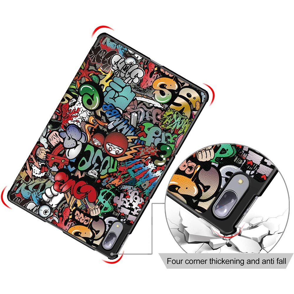 Husa tableta Piele, Tip Carte pentru Lenovo Tab P11 Gen 2 11.5", Protectie Completa, Functie de Stand, Close To Sleep, Soft Touch, Durabil, Multicolor