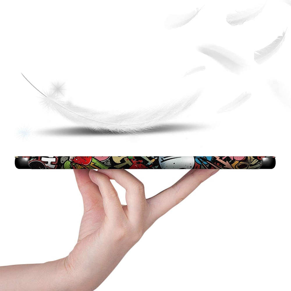 Husa tableta Piele, Tip Carte pentru Lenovo Tab P11 Gen 2 11.5", Protectie Completa, Functie de Stand, Close To Sleep, Soft Touch, Durabil, Multicolor