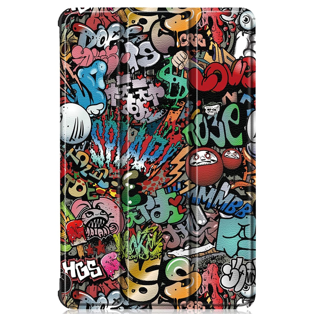 Husa tableta Piele, Tip Carte pentru Lenovo Tab M8 gen 4 8.0", Protectie Completa, Functie de Stand, Close To Sleep, Soft Touch, Durabil, Multicolor