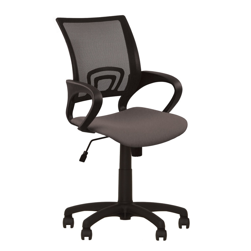 Scaun de birou NETWORK GTP, Gri stofa cagliari