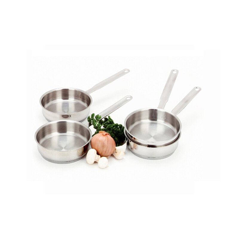 Resto Bakpan Mini 12 Cm Inox By Demeyere 81012 (4 Stuks)