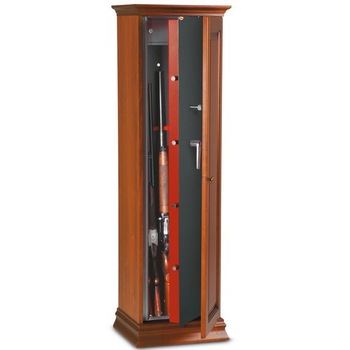 Dulap arme placat lemn, cheie, 1510x440x345 mm,Planet Safe TCH/5L Dulap arme placat lemn, cheie, 1510x440x345 mm,Planet Safe TCH/5L