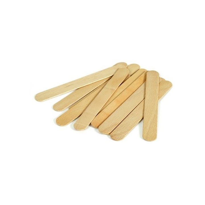 Spatule pentru aplicare ceara epilat, set 50 bucati