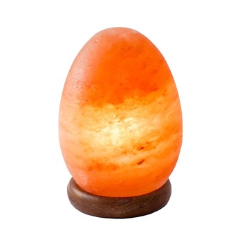 Veioza din cristale de sare 3-4 kg, forma ovala Veioza din cristale de sare 3-4 kg, forma ovala