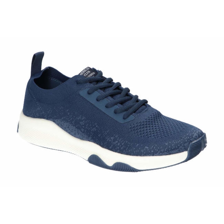 Pantofi sport barbati RH79, American Club, Material textil, Bleumarin, Bleumarin