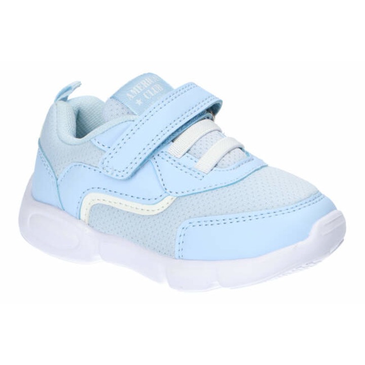 Спортни маратонки за деца American Club, Гумени, Сини, 26 EU