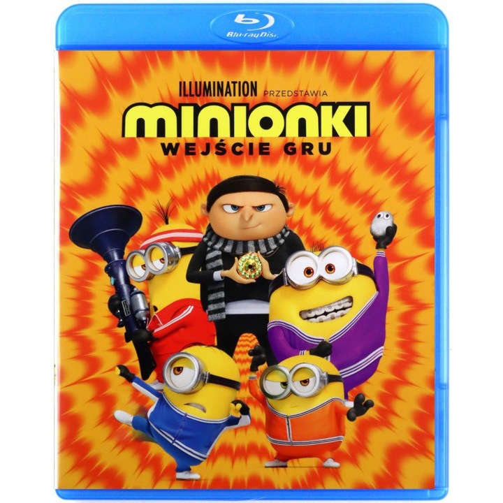 Minyonok: Gru színre lép [Blu-Ray]