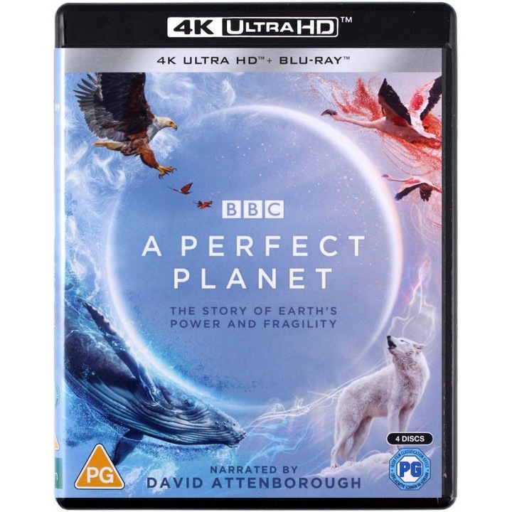 A Perfect Planet [2xBlu-Ray 4K]+[2xBlu-Ray]