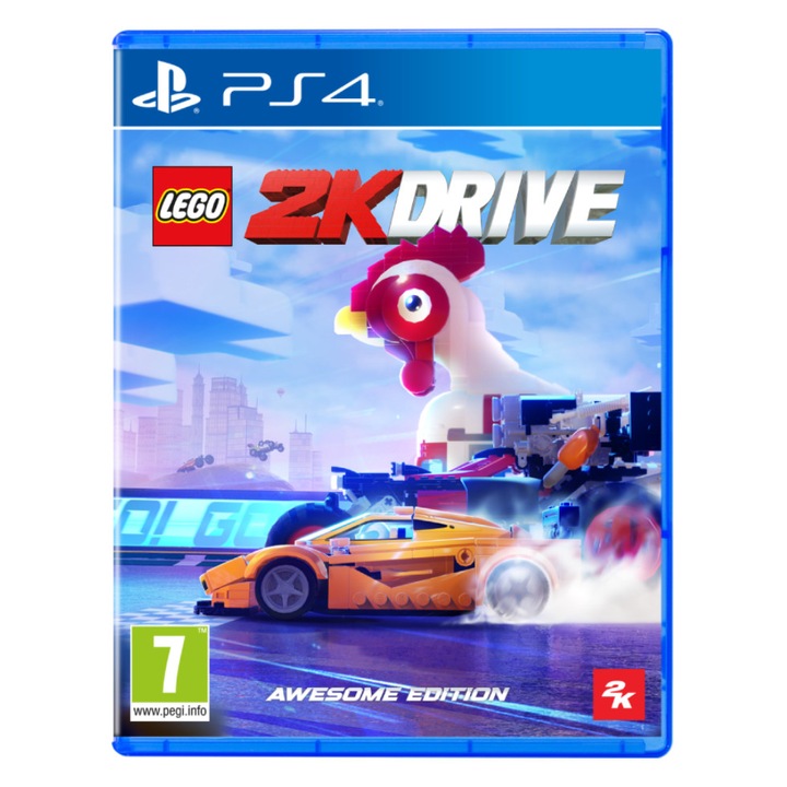 Joc Lego 2k Drive Awesome Edition Pentru PlayStation 4