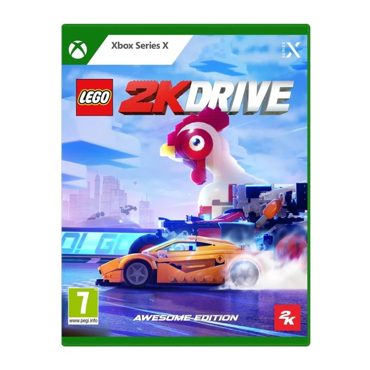 Lego 2k Drive Awesome Edition játék Xbox Series X-hez