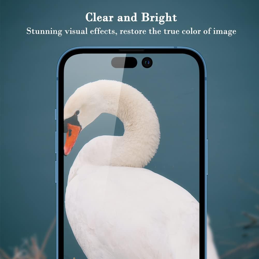 Folie de Protectie Daden® instalare Usoara din Sticla Temperata Premium pentru iPhone 11 Pro Max, Kit instalare rapida, Easy App, Protectie Profesionala, Ultra Rezistenta, Calitate Premium