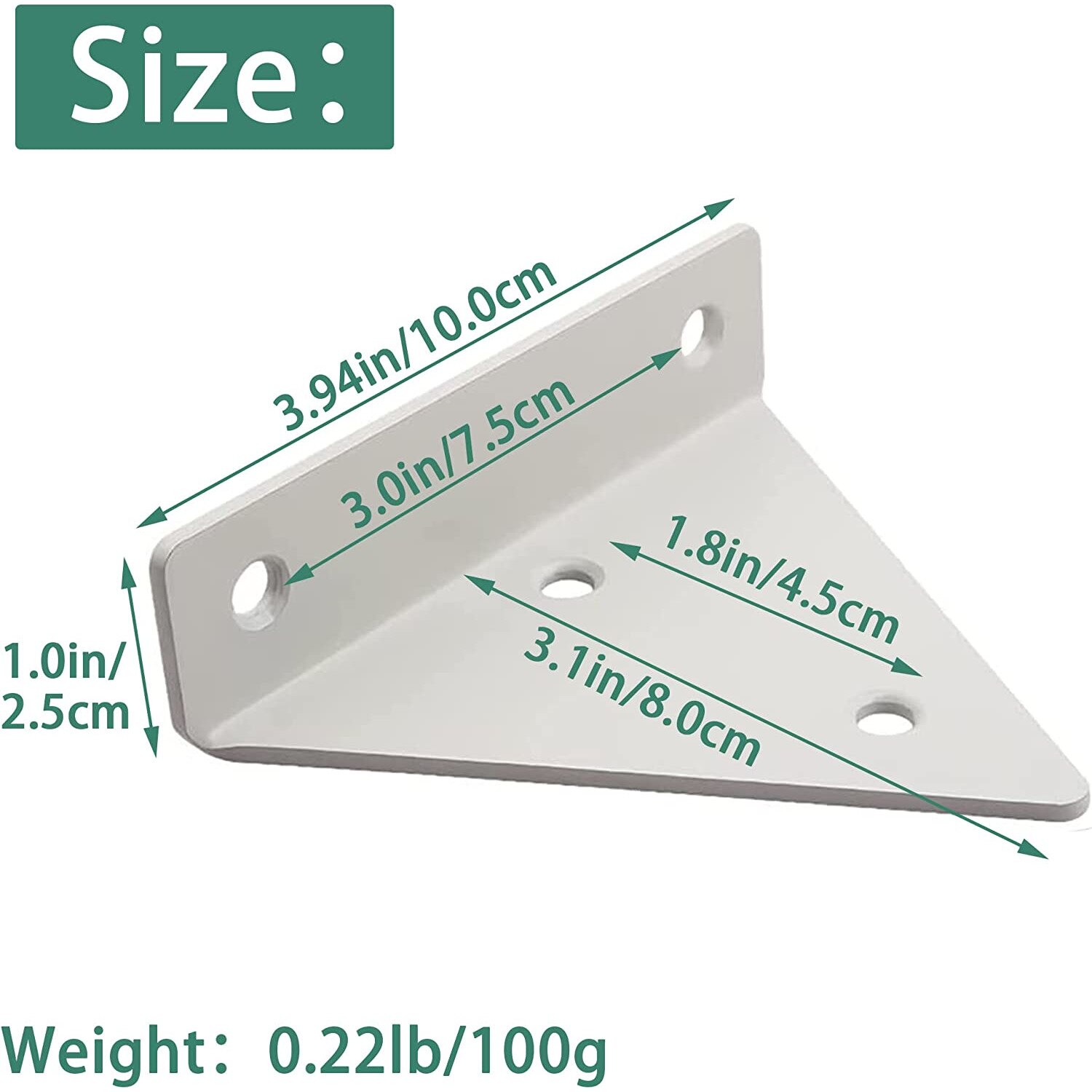 Support Alb Raft Set 2 suporturi pentru raft suspendat, Metal, Alb - eMAG.ro
