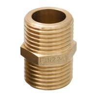 Niplu alama fata plana 1/2"x30mm