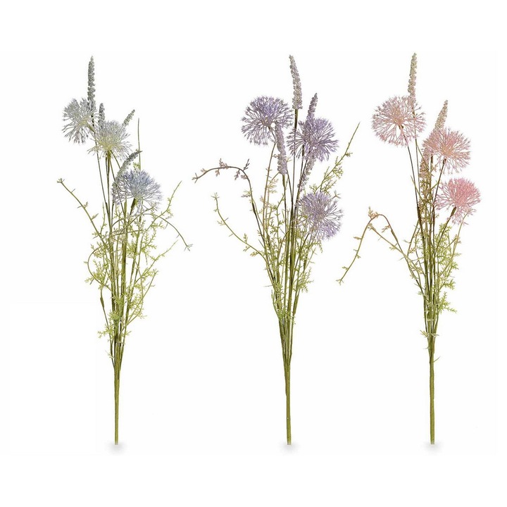 Set 3 buchete Papadie artificiala 60 cm